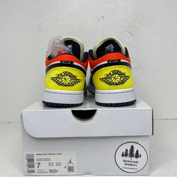 Nike Air Jordan 1 Retro Low WMNS SE “Lightbulb” 2022 - Picture 4 of 4